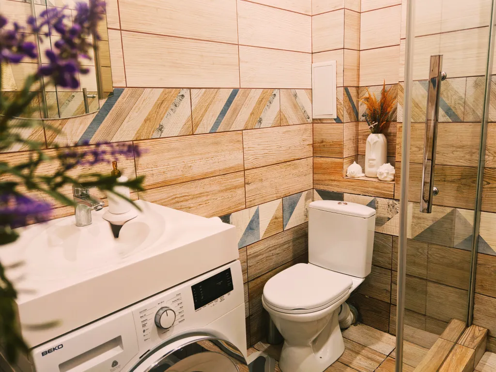 Уютная студия в горной эстетике у подножия Машука