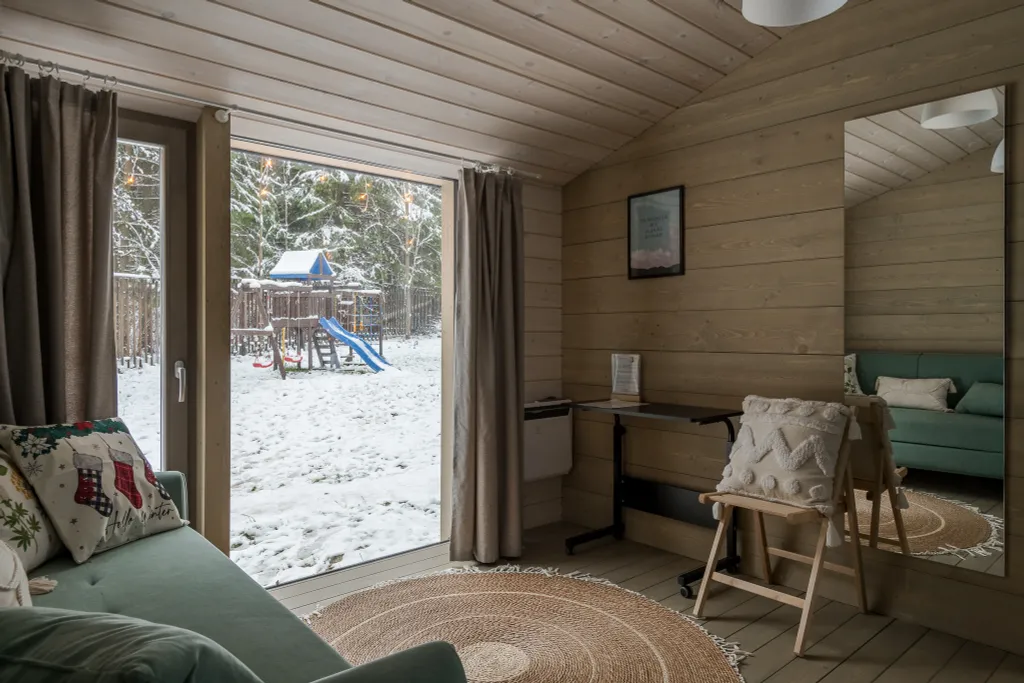 Коттедж Дом Аврора — Степаньково