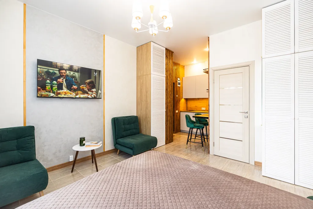 Студия в горах