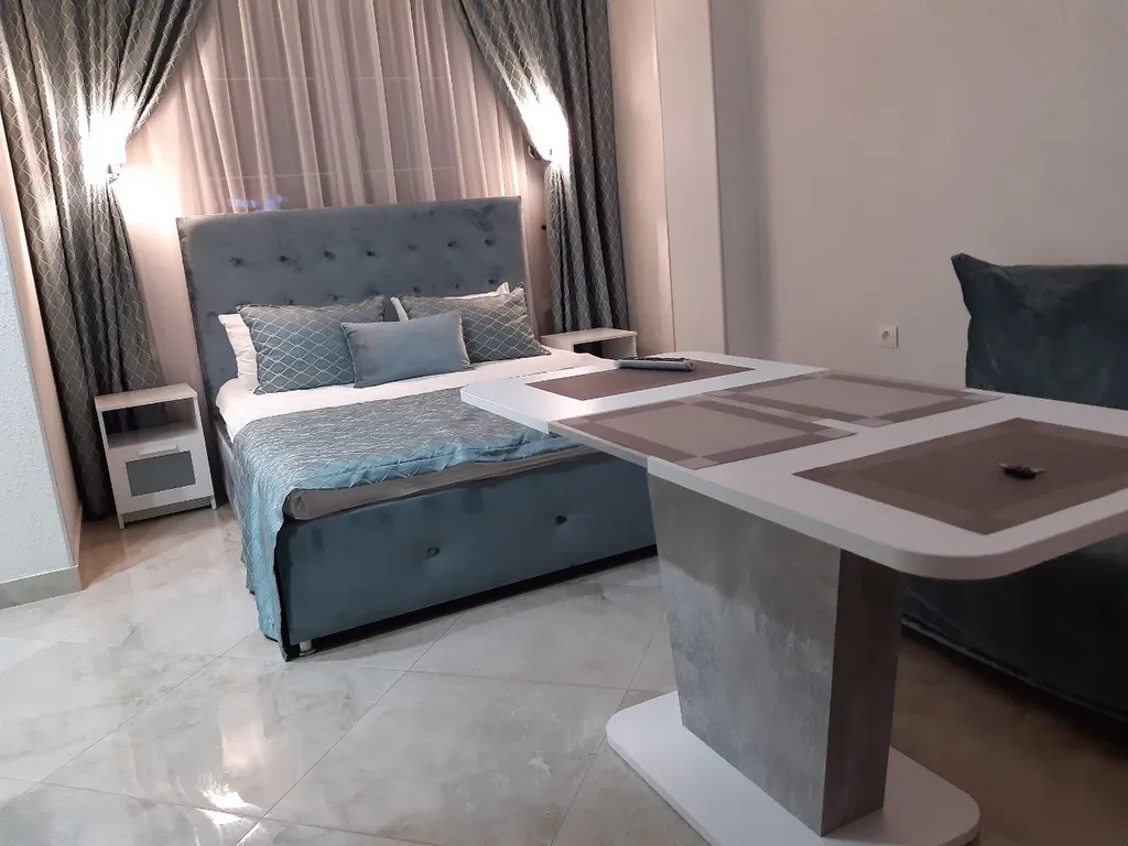 Апартаменты студия с балконом