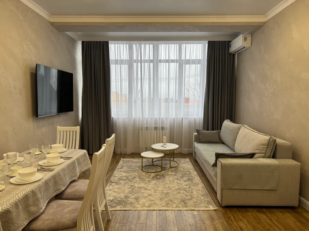 Уютная квартира в курортной зоне напротив парка Победы