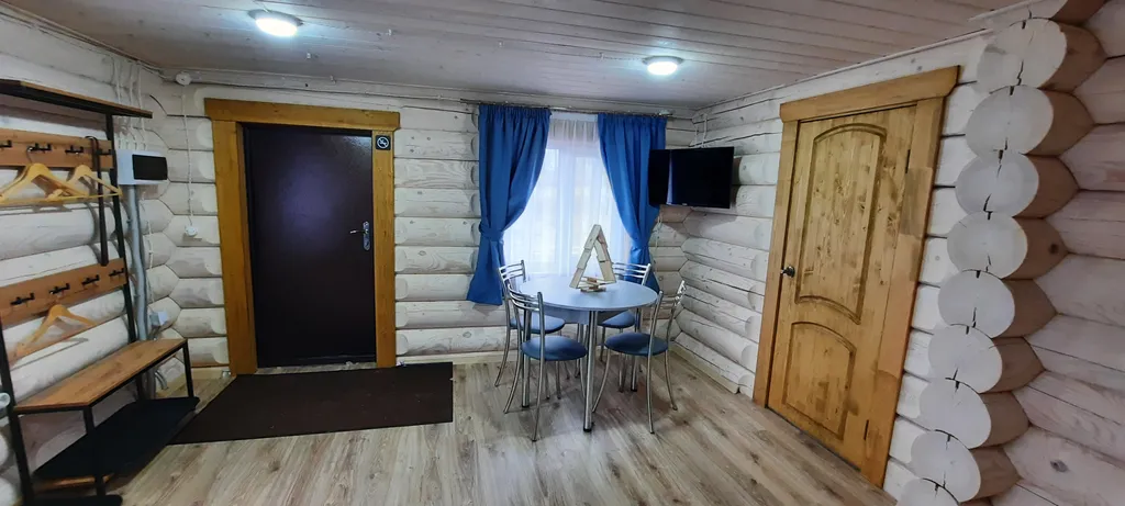 Новый дом на берегу Волги