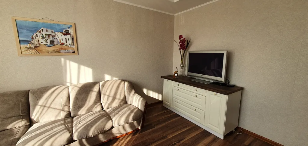 Апартамент в загородном доме филино с сауной, садом и барбекю