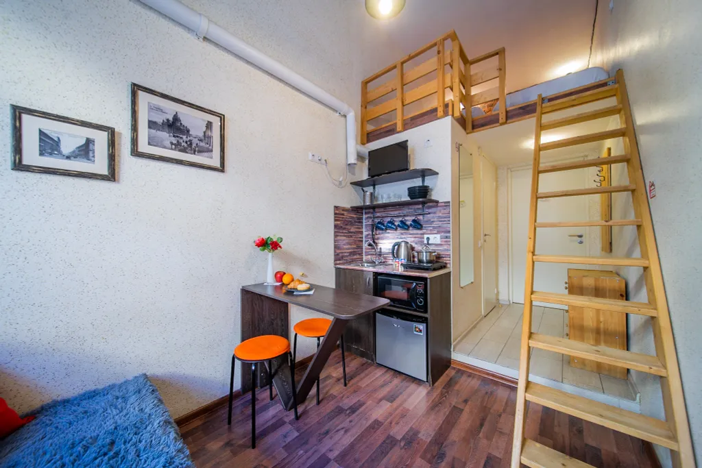 Квартира Апартаменты Ligovka loft в Центре у Московского вокзала — Санкт-Петербург
