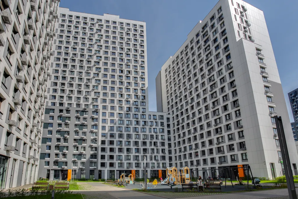 Стильная однокомнатная квартира