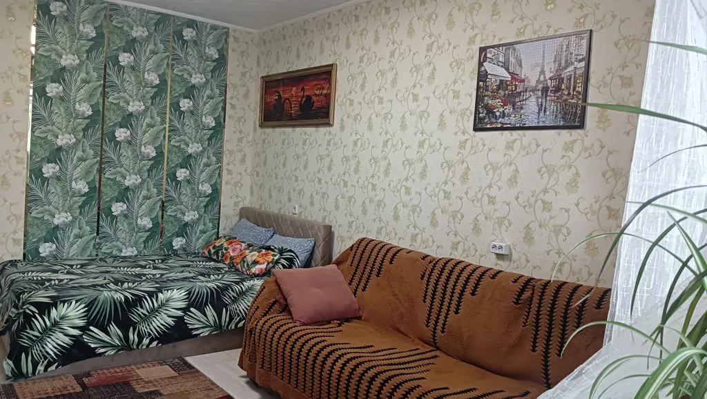 Уютная однокомнатная квартира в центре города