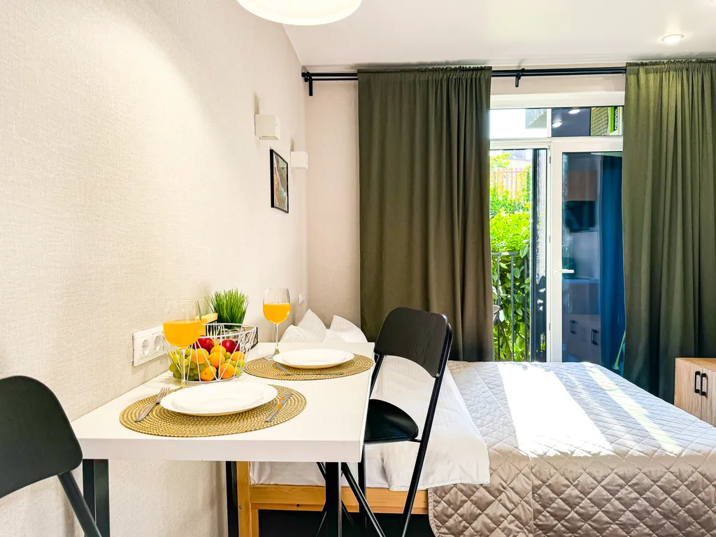 Квартира Апартаменты Монако 24 ЖК Оазис 12 — Анапа