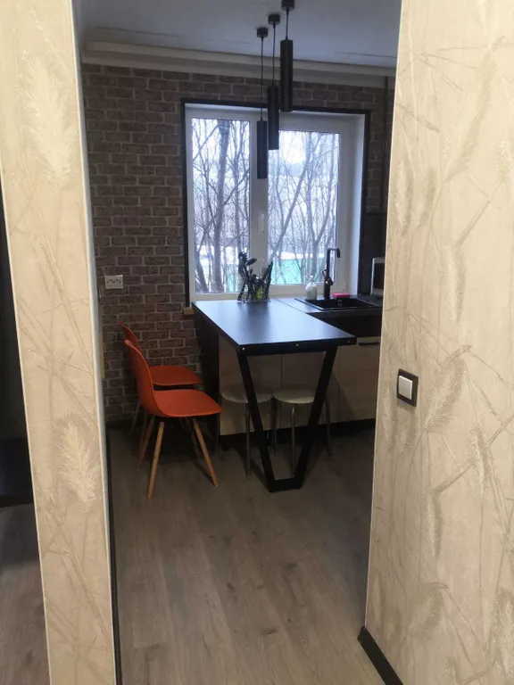 2-комнатная квартира с евроремонтом на проспекте Кирова