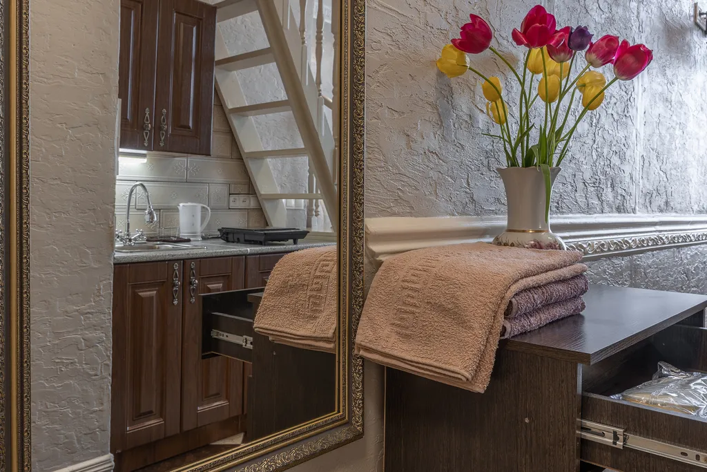 Квартира Квартира Уютная студия на набережной реки Фонтанки — Санкт-Петербург