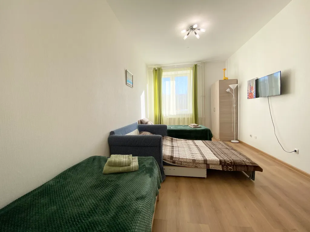 Квартира Комфортная квартира в новом доме в Курортном районе — Песочный