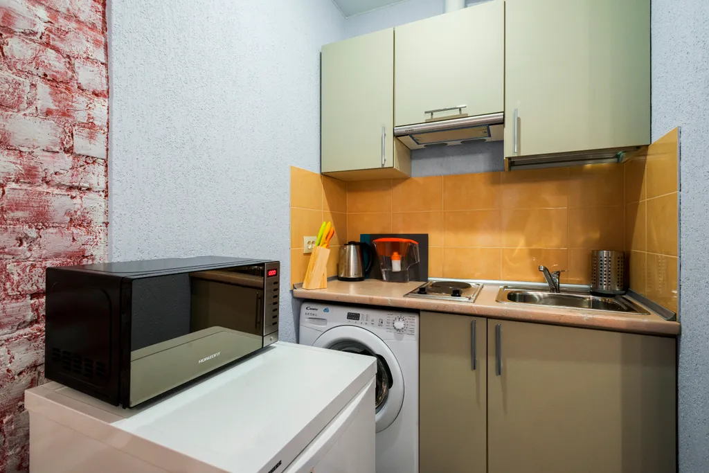 Квартира Квартира Трехместная студия у Технологического института — Санкт-Петербург