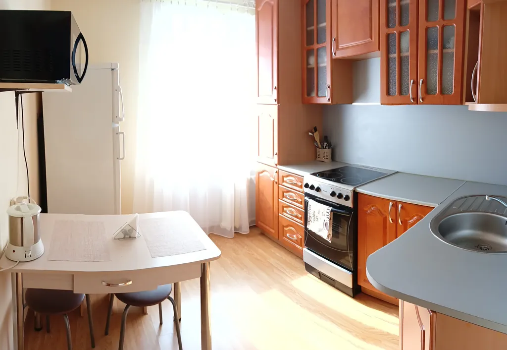 Апартаменты с видом на речку