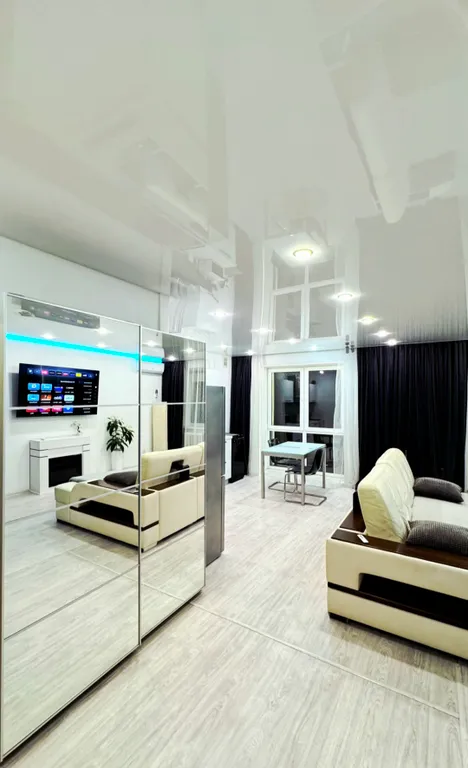 Уютная теплая квартира рядом с Волгой