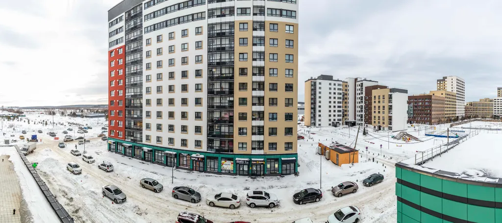 Квартира Двухкомнатная квартира в спальном районе — Екатеринбург