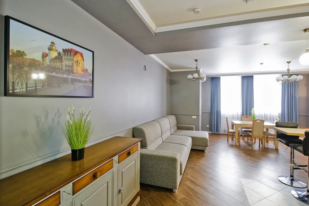 3-к апартаменты baltic point