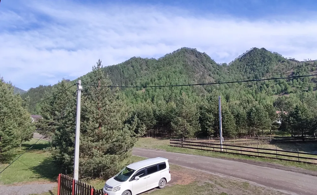 Дом с видом на горы