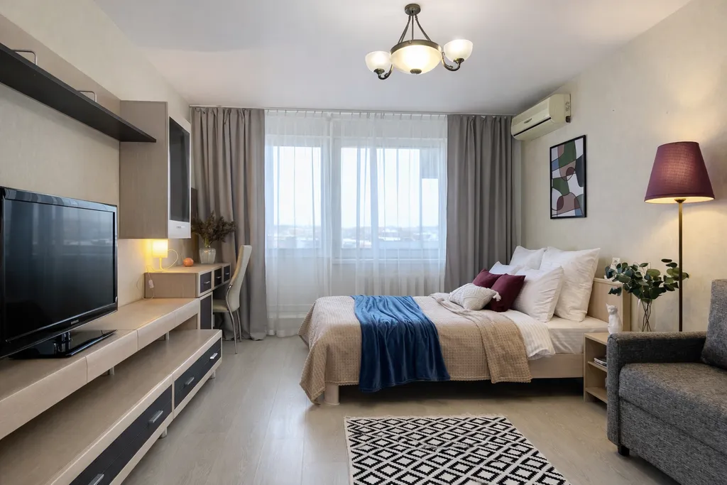 Просторная 1шка у ТРК Планета