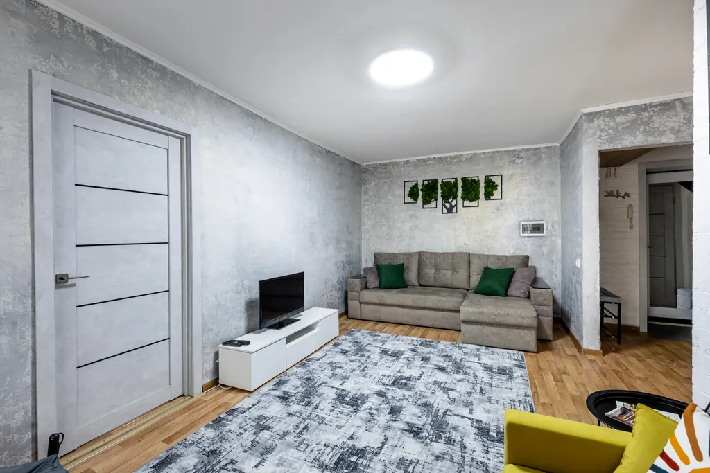 Квартира с видом на достопримечательности и набережную