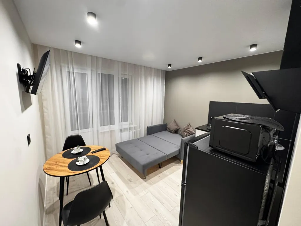 Апартамент с видом на Волгу