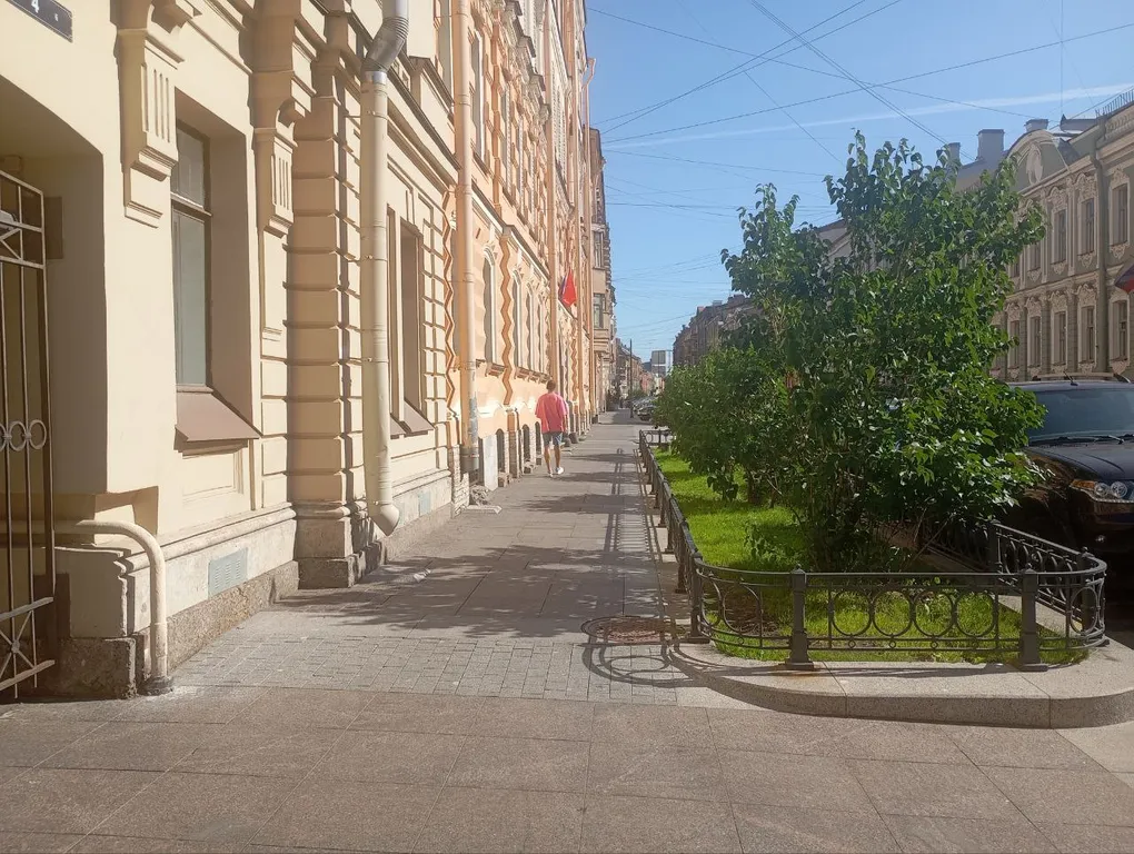 Квартира Уютная квартира в золотом треугольнике Петербурга — Санкт-Петербург