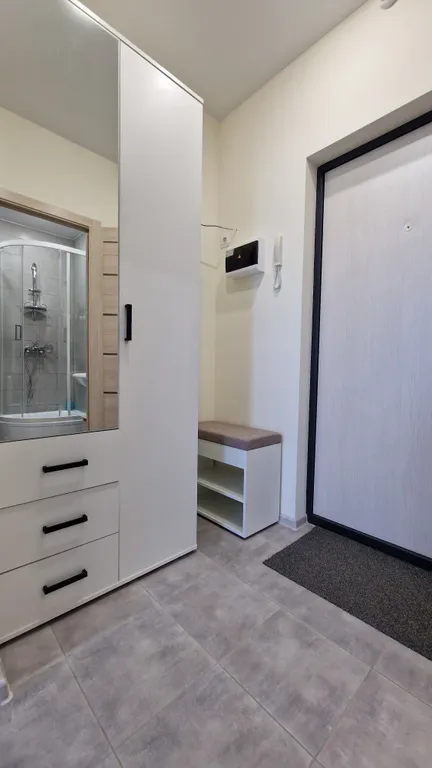 Квартира Квартира Уютная студия — Санкт-Петербург