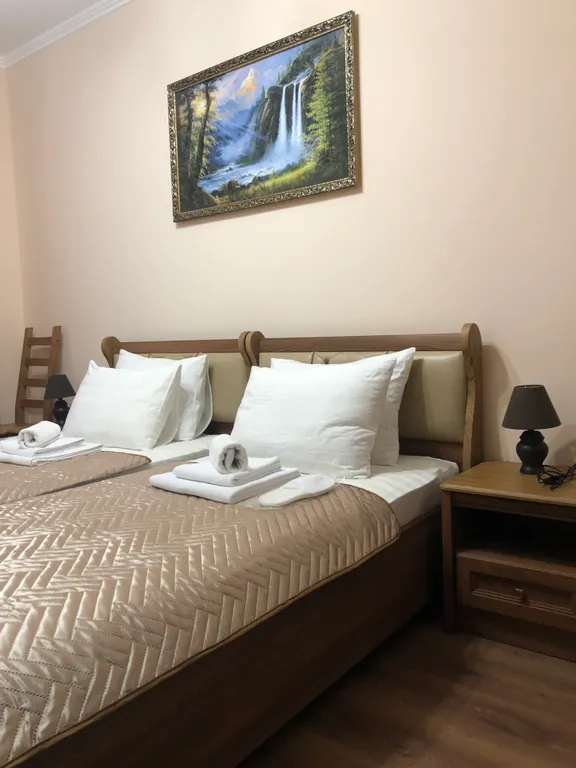 Четырёхместный номер Двухкомнатный Делюкс