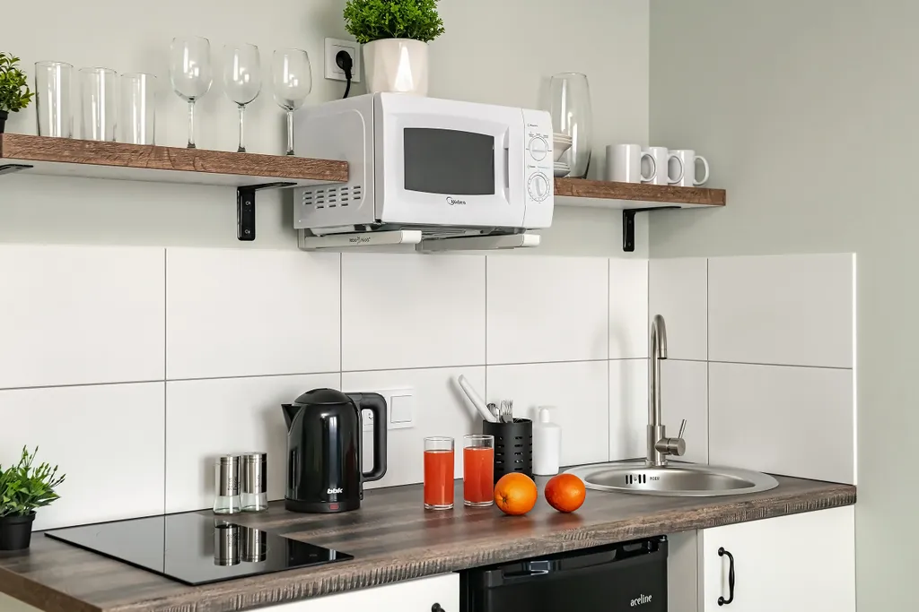 Новая студия с евроремонтом