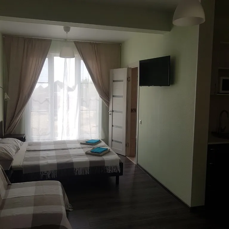 Уютная квартира-студия