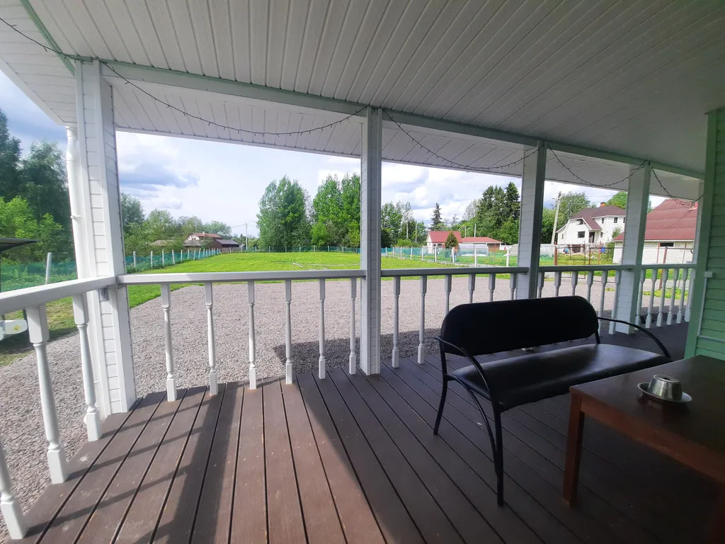 Дом на озере Вуокса с сауной и камином