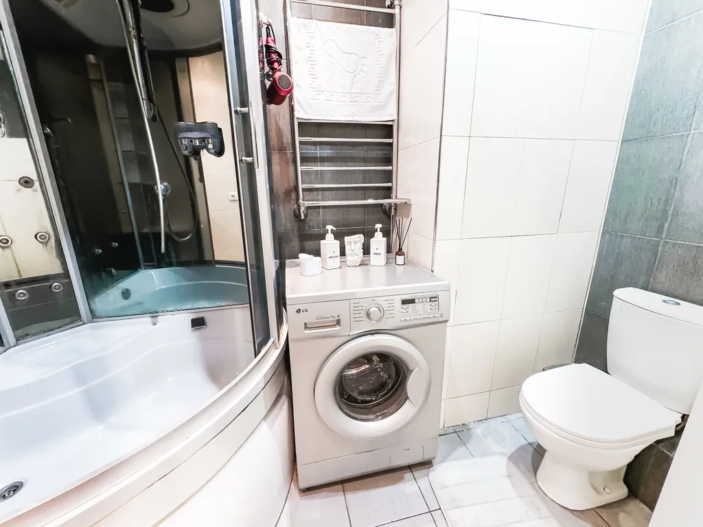 Квартира Квартира Уютное пространство для полного расслабления и восстановления сил — Лобня