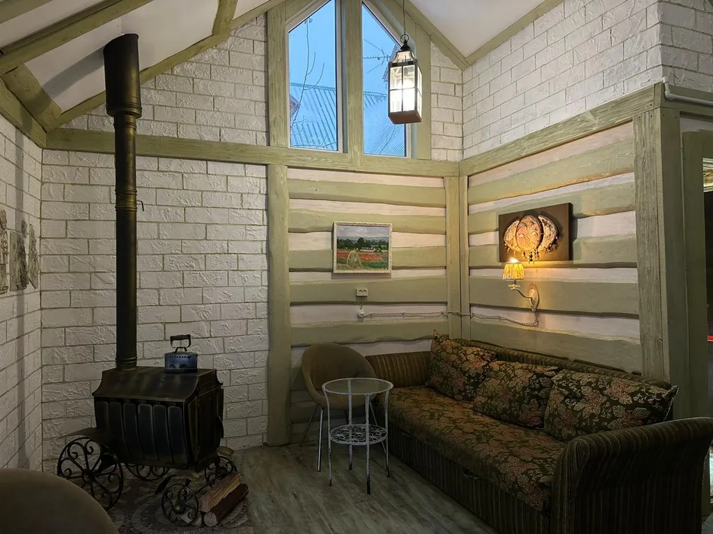 Уютный глемпинг Прованс на берегу реки