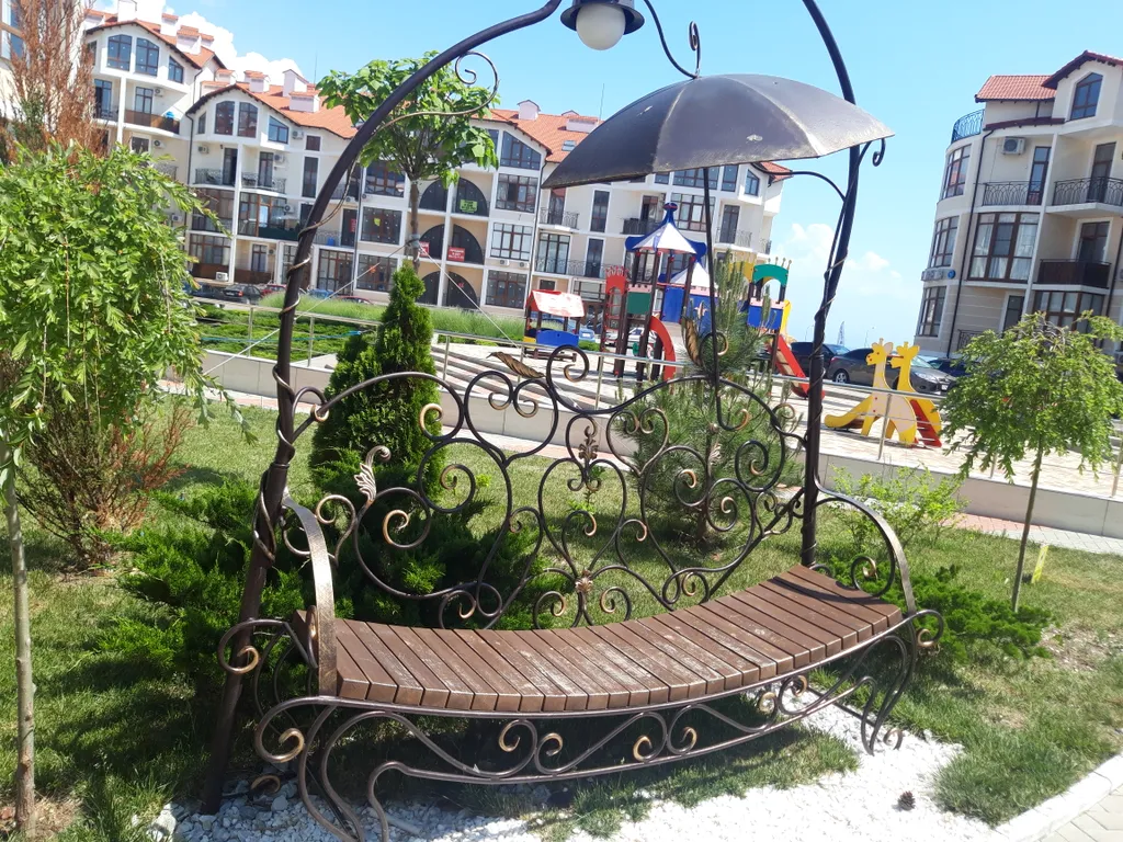 Квартира Квартира Студия у моря — Геленджик