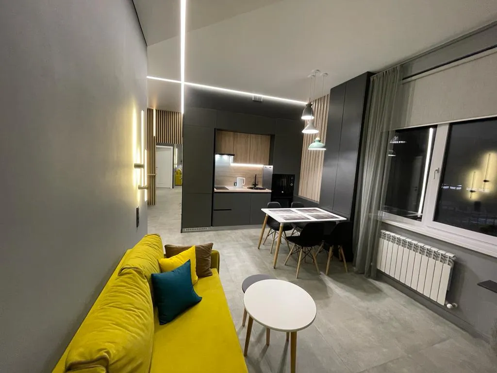 Квартира Уютная квартира с прямым видом на море — Геленджик