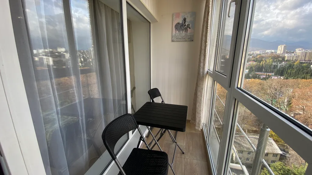 Уютная квартира с видом на горы