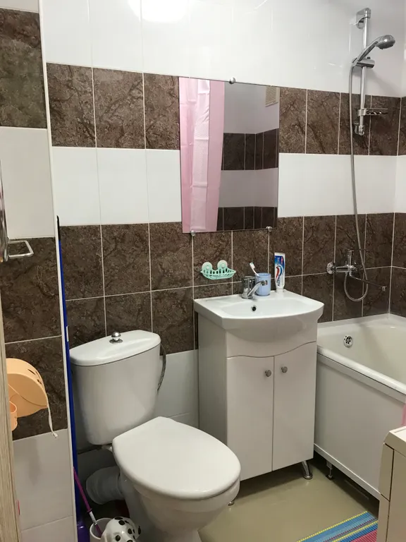 Комфортная двухкомнатная квартира