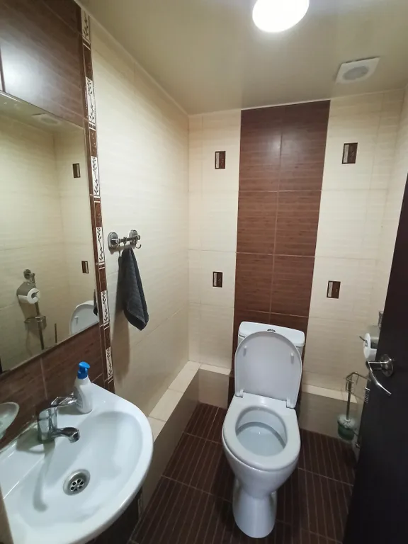 Апартамент с видом на море на берегу Пицундской бухты