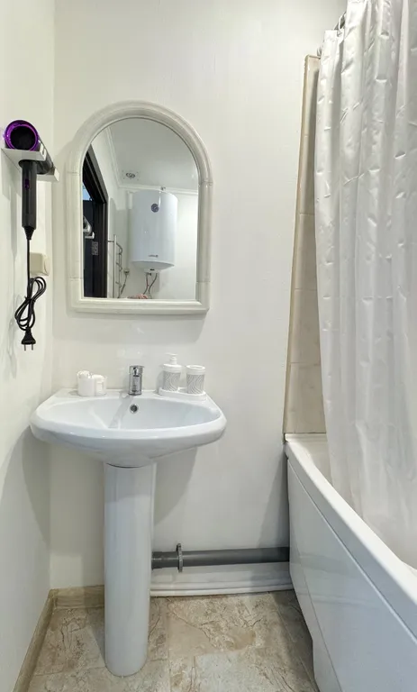 Красивая студия 2 на берегу Волги