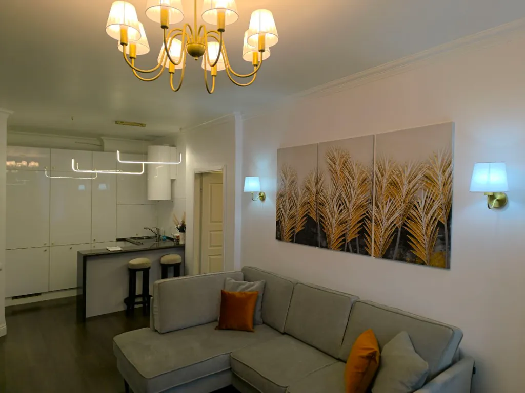 Velvet Aparts трехкомнатные в центре с парковкой