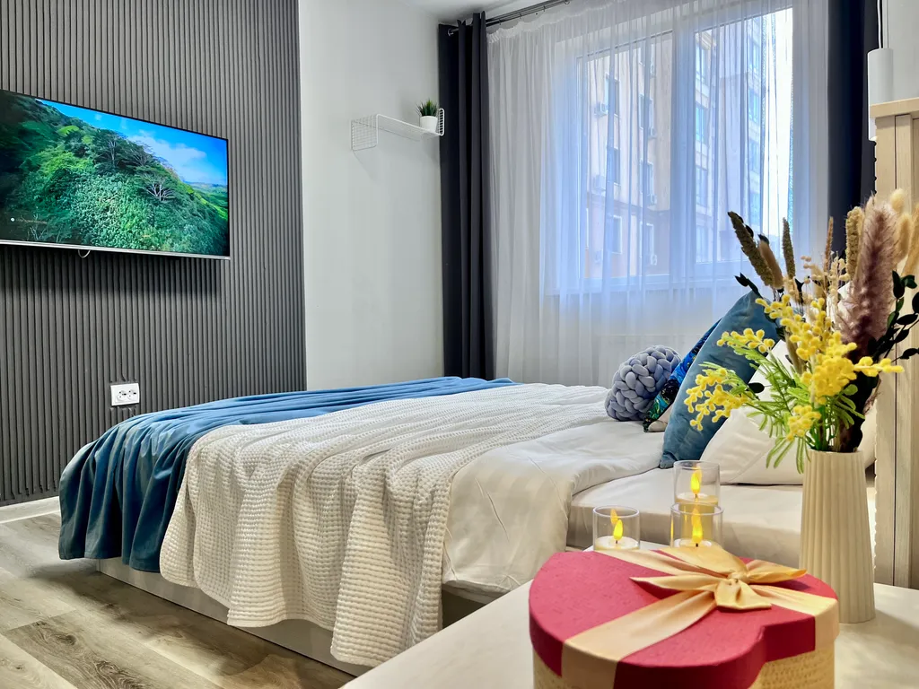 Квартира Квартира Уют индиго — Мирное