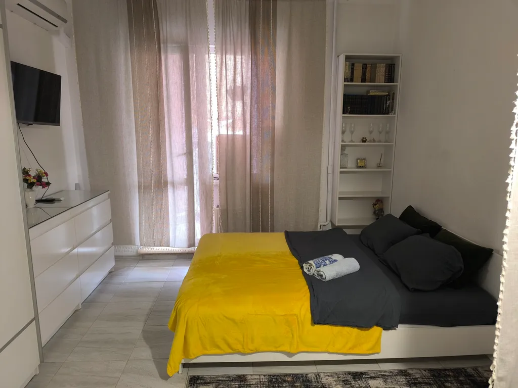 Уютная квартира-студия в ЖК Первый Зеленоградский — аренда посуточно в Голубое