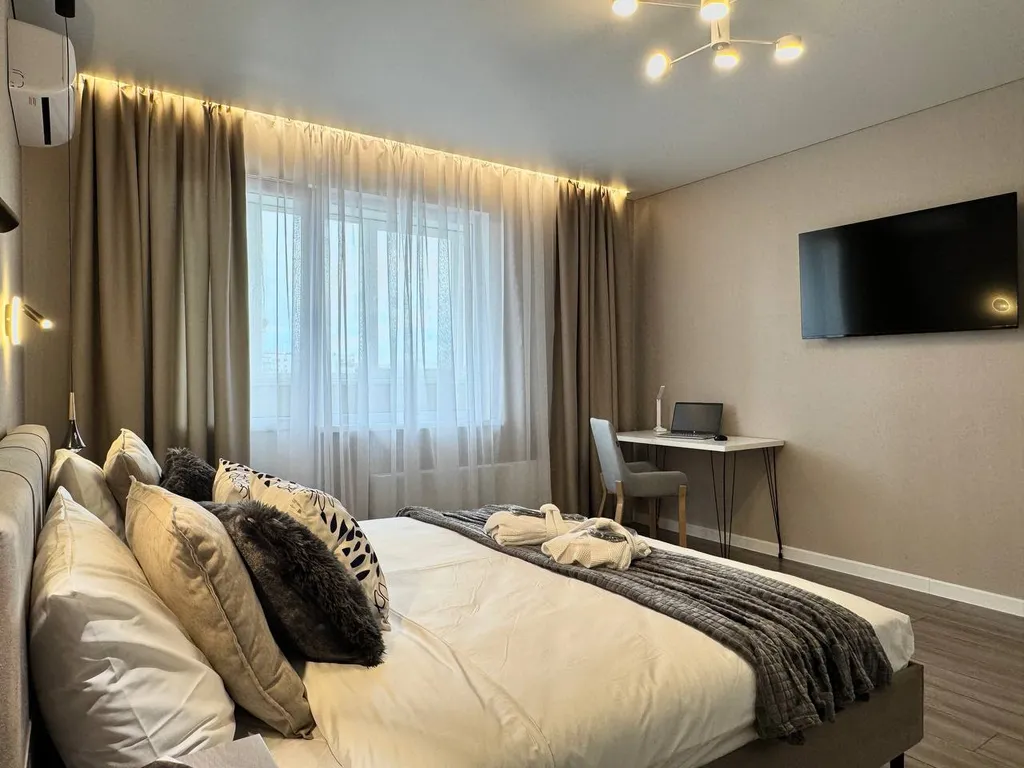 Апартаменты рядом с набережной