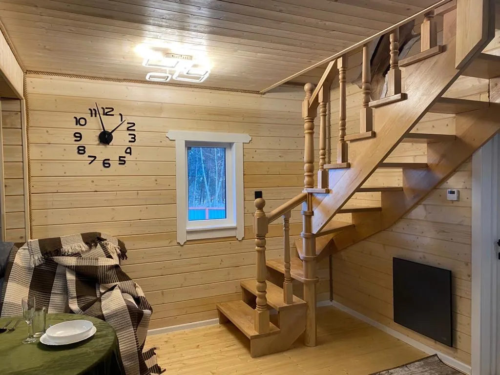 Уютный жилой дом в горах