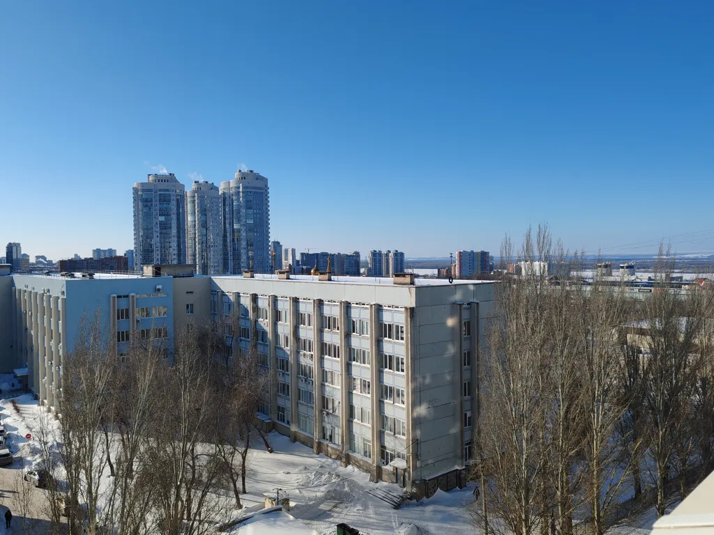 Квартира Уютная квартира рядом с парком и видом на Волгу — Самара
