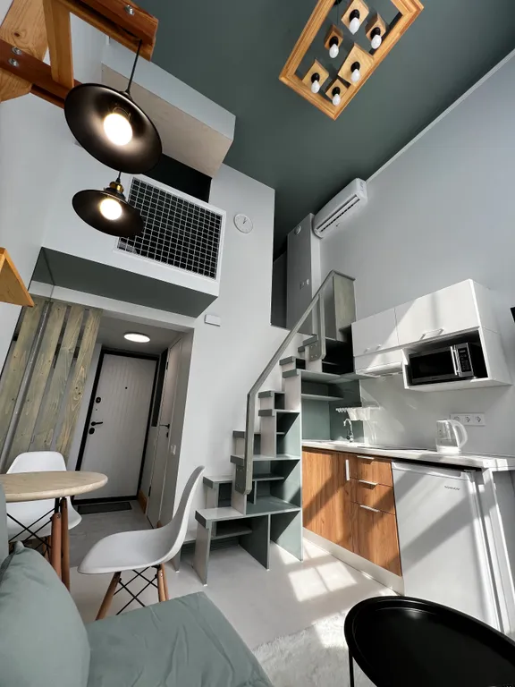 Квартира Комфортная двухуровневая квартира — Сочи