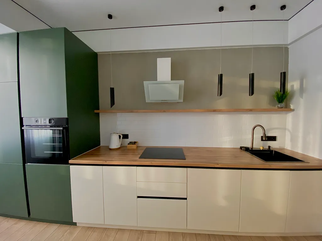 Стильная, уютная квартира с дизайнерским ремонтом в центре города