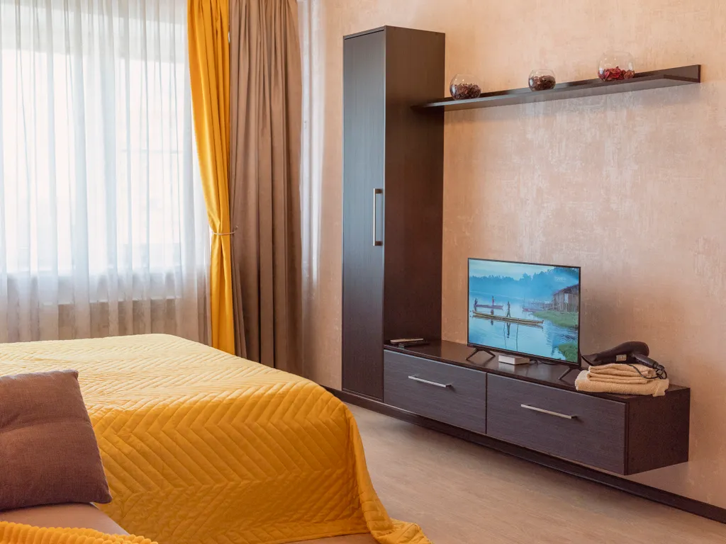 Атмосферная квартира свежий ремонт смарт ТВ