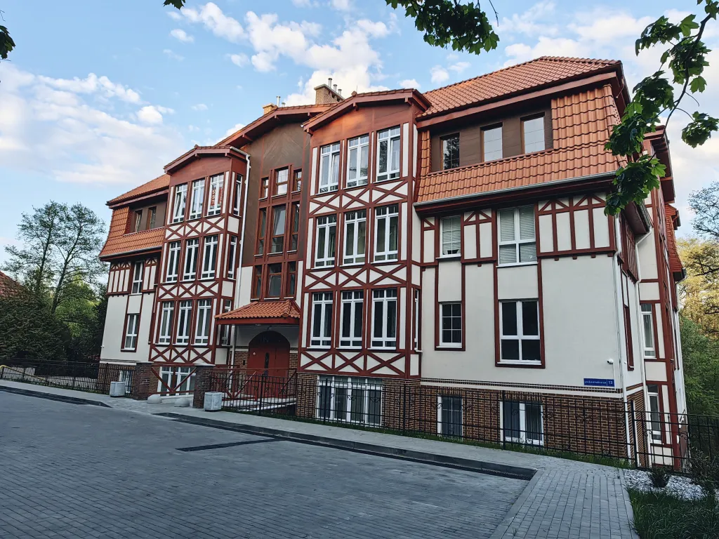 Квартира Апартаменты с видом на лес — Светлогорск