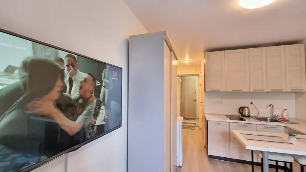 Квартира Квартира Студия рядом с метро — Москва