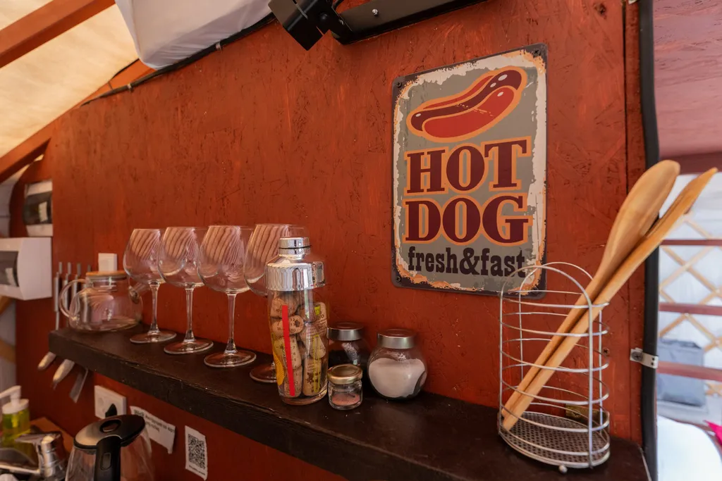 Коттедж Необычный дом Юрта в современном стиле — Можайск