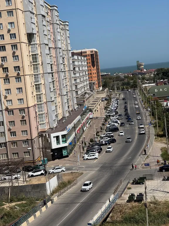 Квартира Уютная квартира с видом на море, с хорошим евро ремонтом — Каспийск